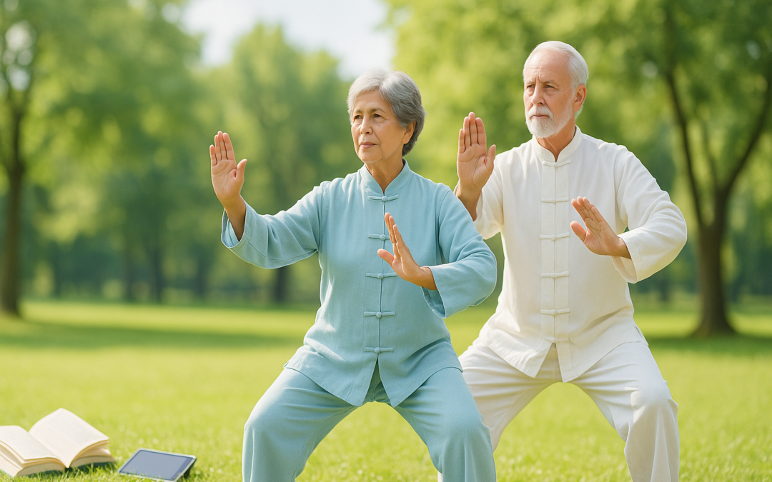 Beneficios del Tai Chi para la memoria: mover el cuerpo, despertar el cerebro