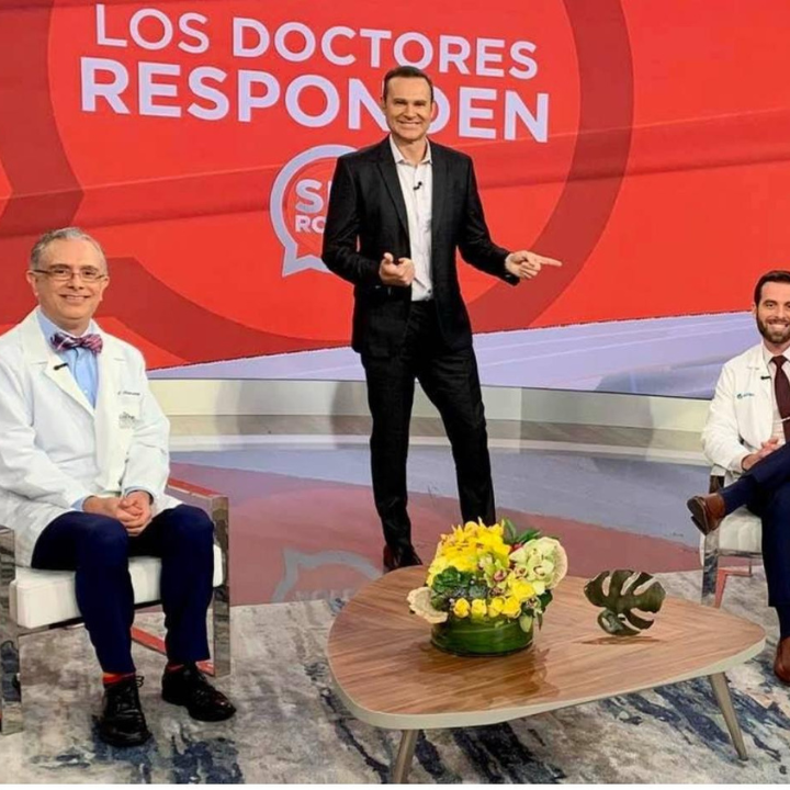 Dr. Carlos Ramírez-Mejía en el programa Los Doctores Responden
