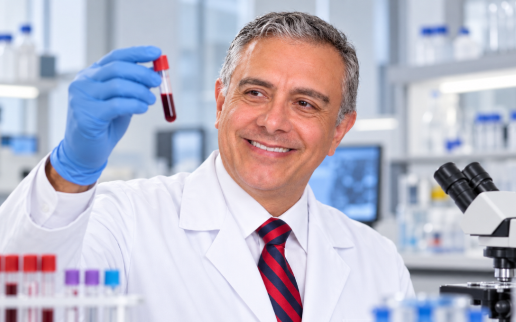 Prueba de sangre que ayuda a predecir el riesgo de Alzheimer
